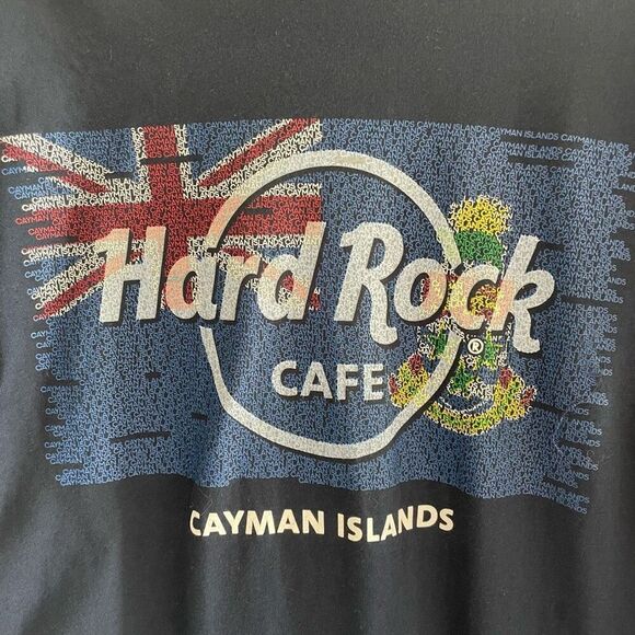 New Hard Rock Cafe Cayman Islands Graphic  T-Shirt Size Small Souvenir - Picture 2 of 4